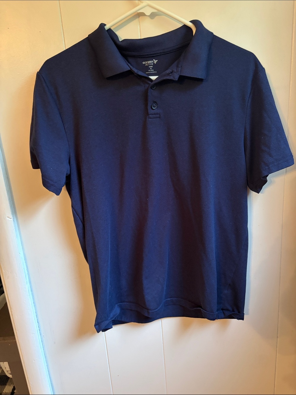 Old Navy Men’s Dark Navy Polo Shirt